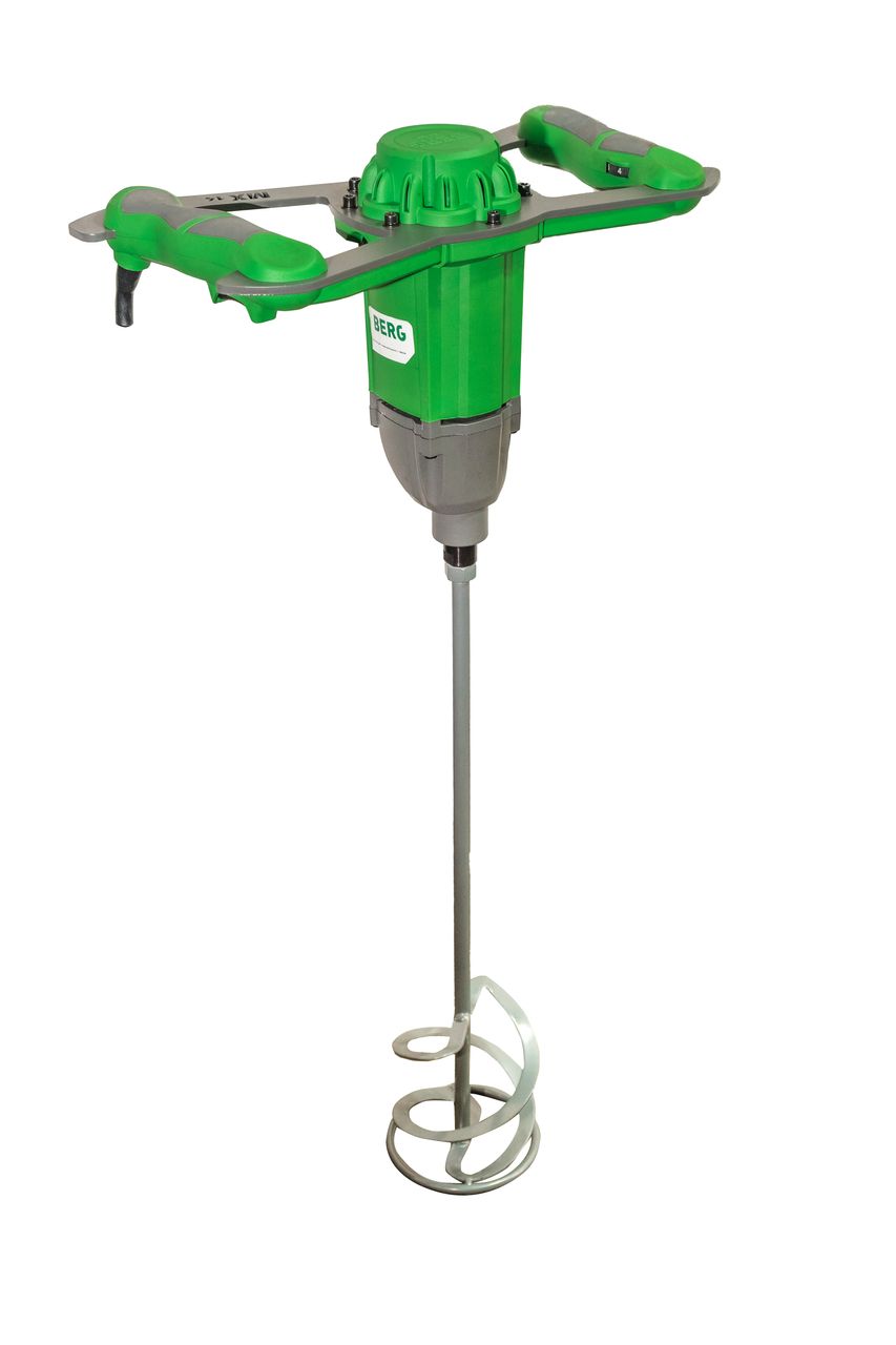 BERG HANDRÜHRWERK BERG MX 14 [230V - EU] - 1400W, 1-GANG, 0-800 U/MIN