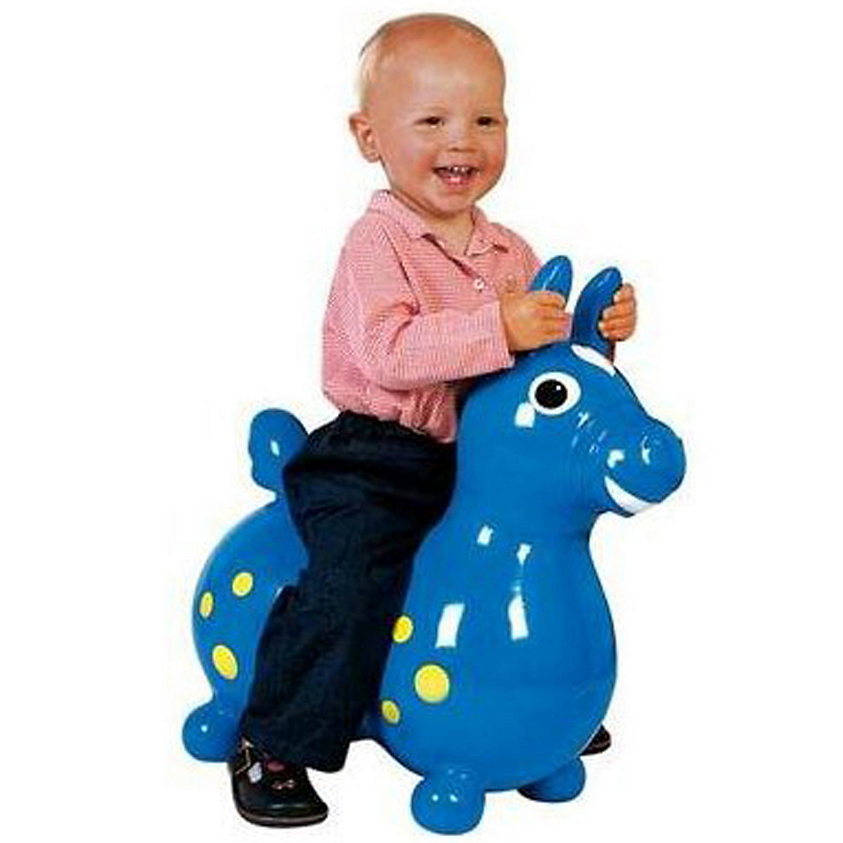Hüpfpferd Rody, blau
