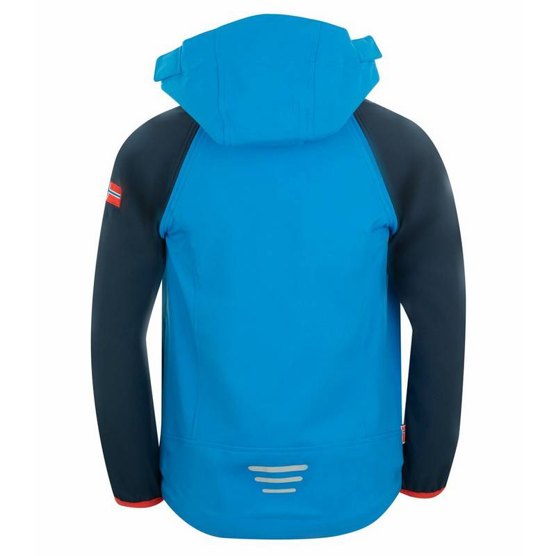 Trollkids Rondane Softshelljacke Kinder