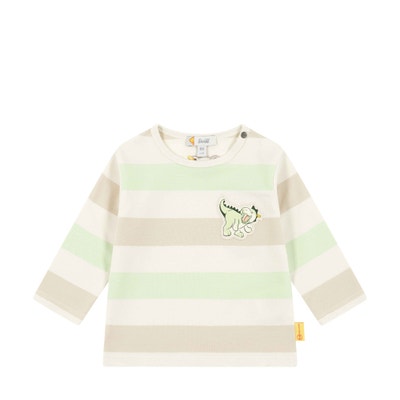T-Shirt langarm, beige für Jungs