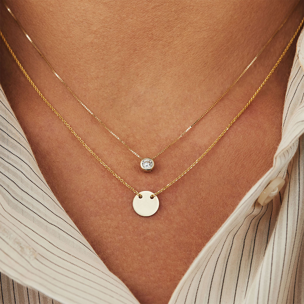Isabel Bernard Le Marais Collier - Or 585 / Or 14 carats collier