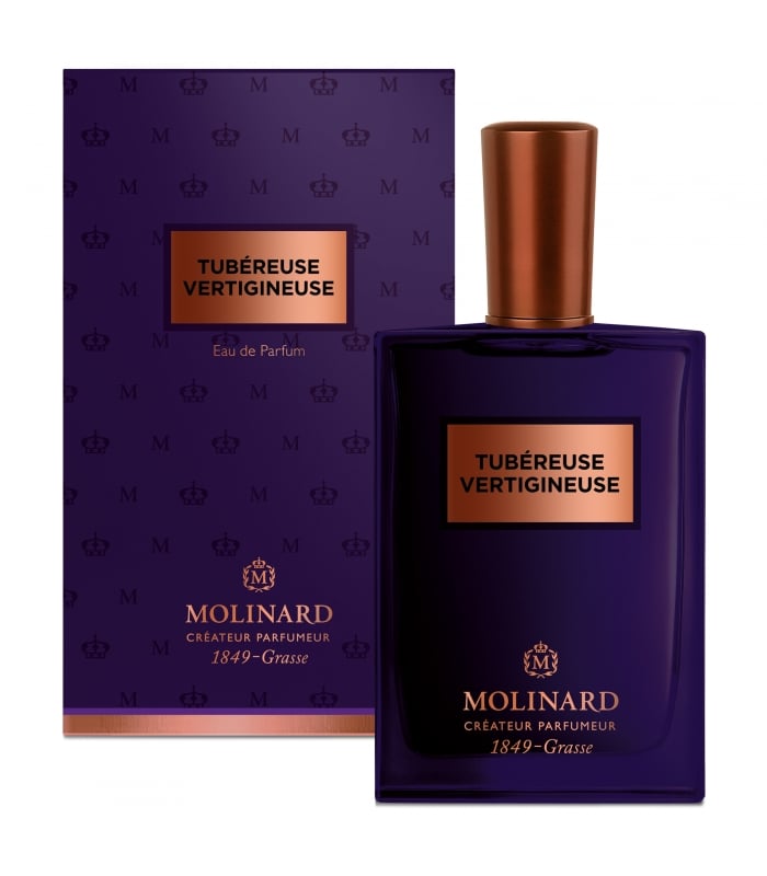 Molinard-TUBÉREUSE VERTIGINEUSE-Eau de Parfum Vaporisateur