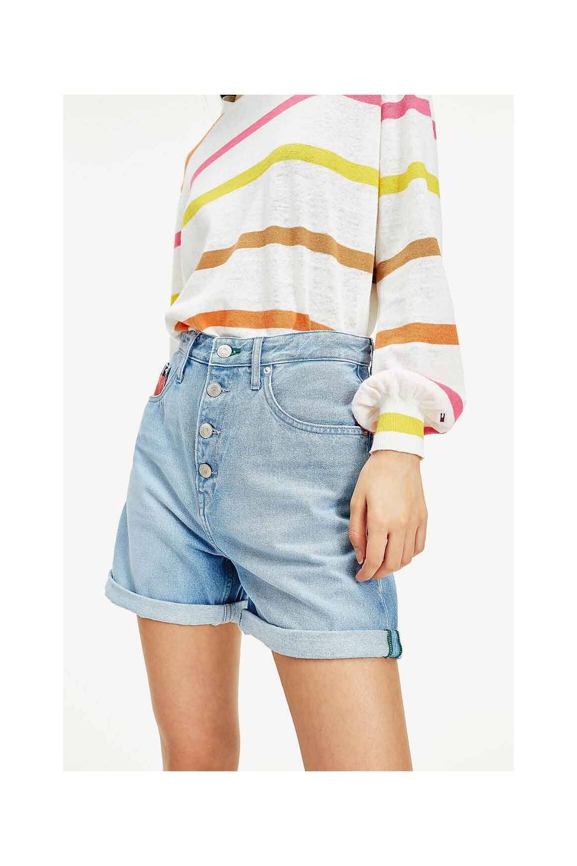 Tommy Hilfiger Shorts 1 Femme couleur bleu