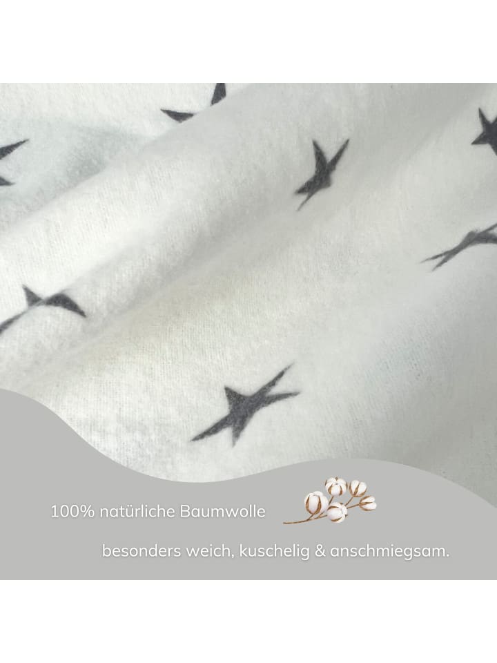 TRAUMHELDEN Bettwäsche-Set Biber/Flanell Premium 