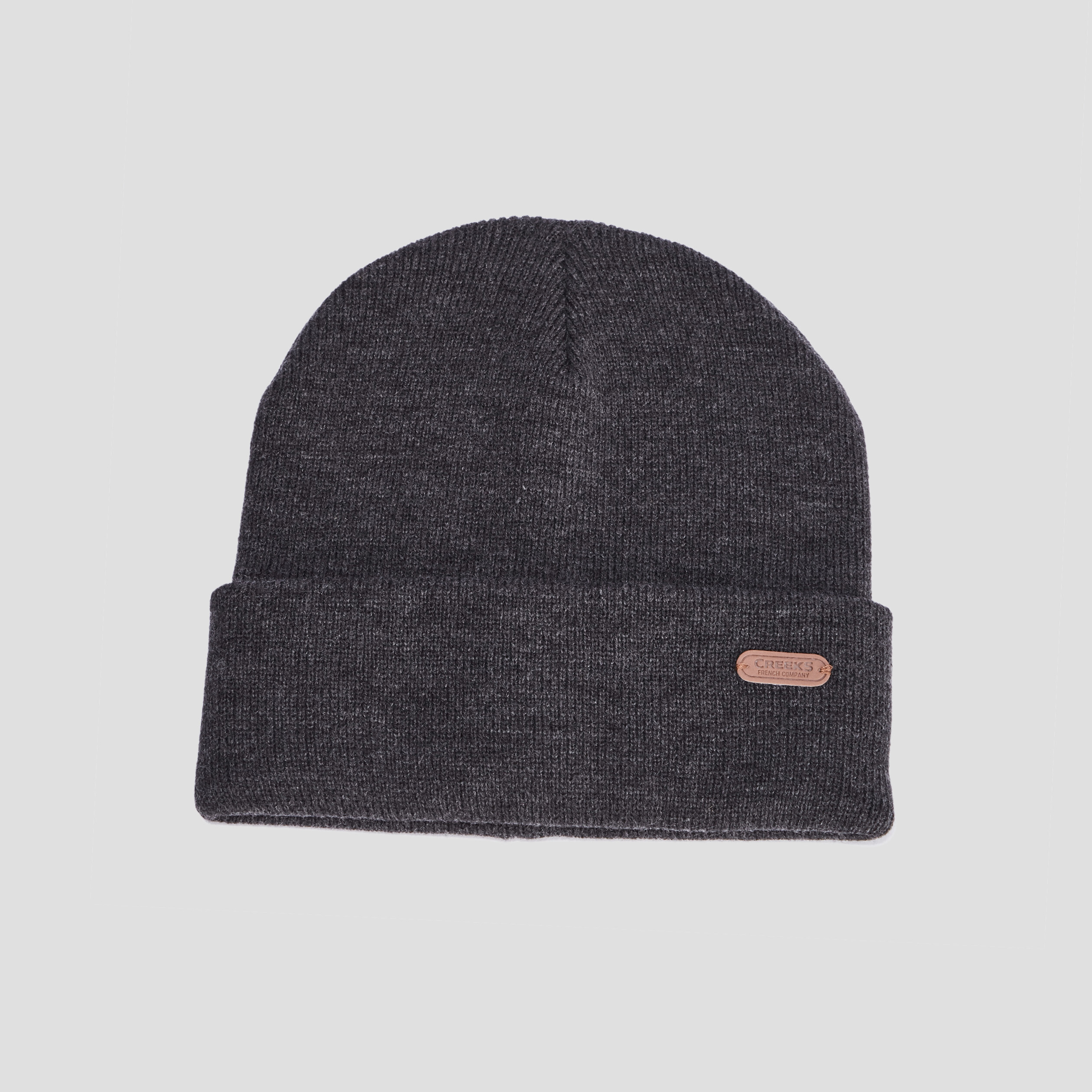 Bonnet Creeks gris foncé homme | La Halle