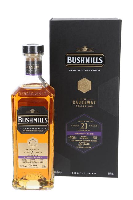 Bushmills Causeway Collection Vermouth 0,7 l·50,7 % vol