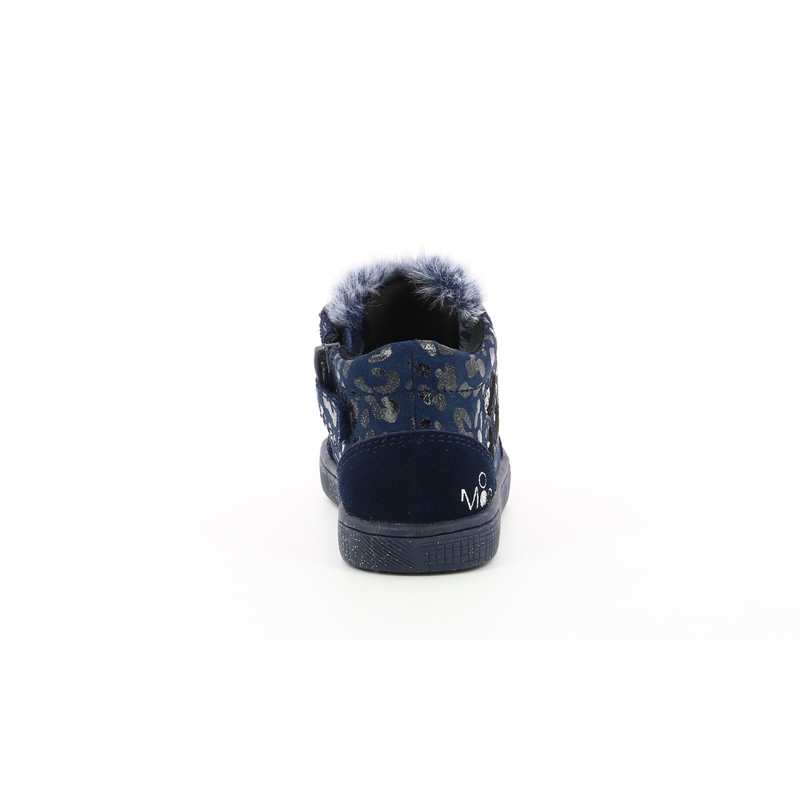 Sneakers hautes cuir suede Bloye