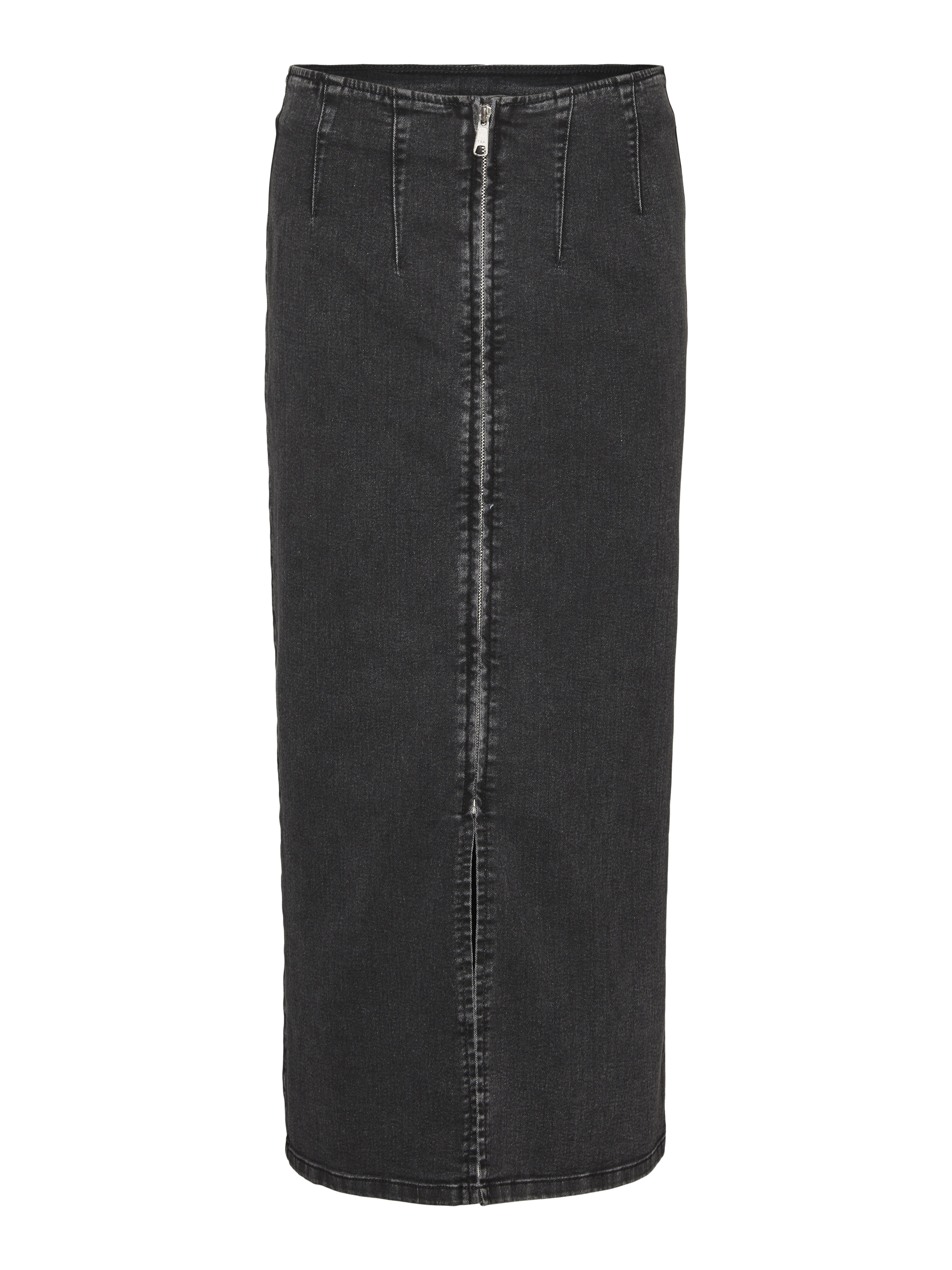 VMMONIC Hohe Taille Midirock