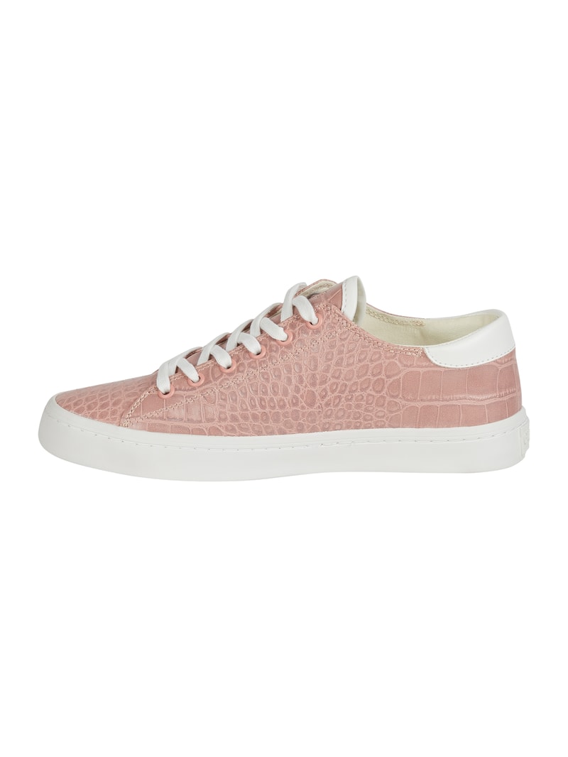 Sneaker in Leder-Optik Modell 'Ester' in pink