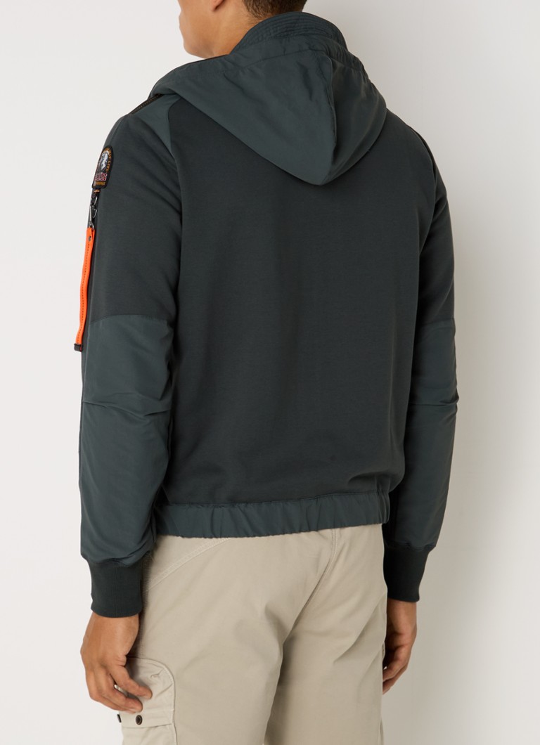 Hanorac Para-jumper cu buzunare cu fermoar