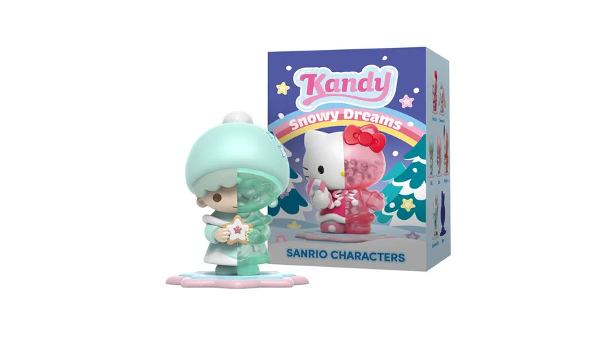 Mighty Jaxx Kandy x Sanrio Snowy Dream Serie 3 Sammelfigur - sortiert