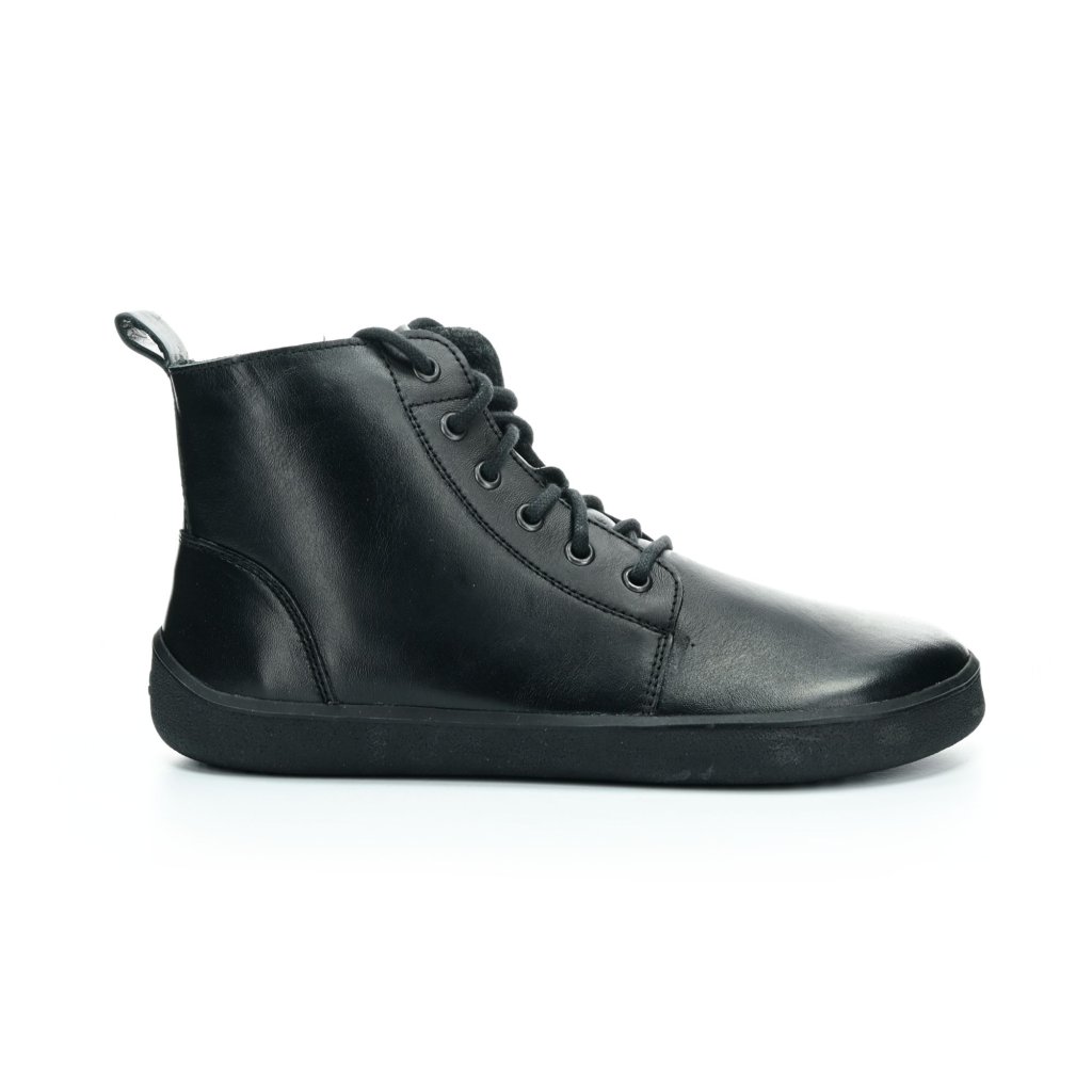 Be Lenka Atlas All Black Winter-Barfußschuhe