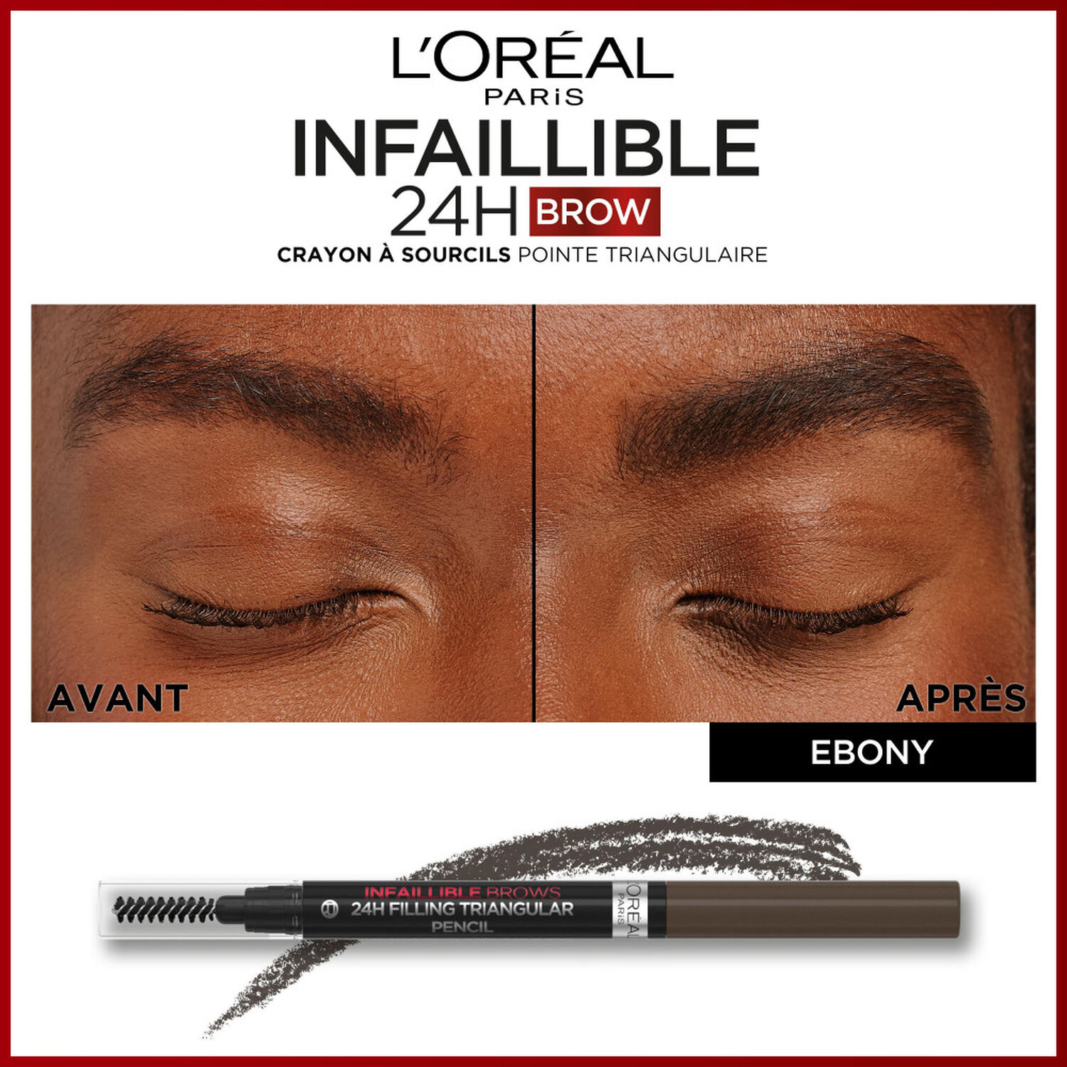 L'Oréal Paris Infaillible Crayon à Sourcils