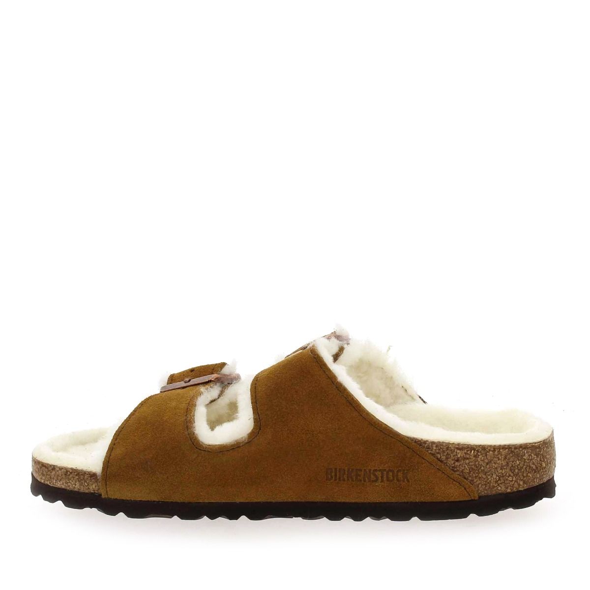 Birkenstock  ARIZONA VL SHEEPSKIN - camel