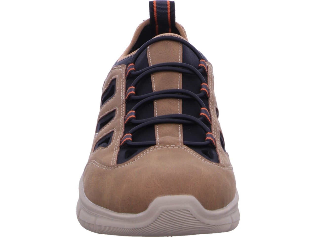 BUGATTI Sportliche Slipper braun Soa