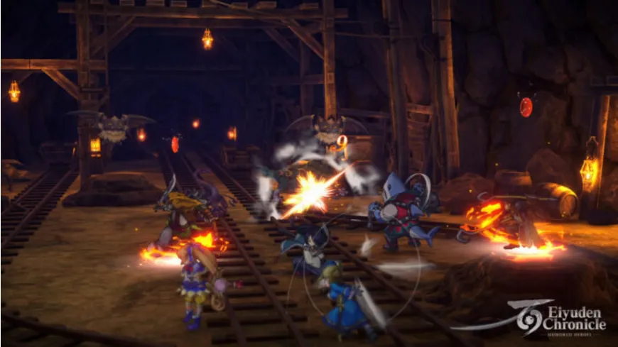 Eiyuden Chronicles - Hundred Heroes