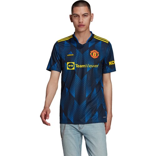 ADIDAS HERREN MANCHESTER UNITED 21/22 AUSWEICHTRIKOT