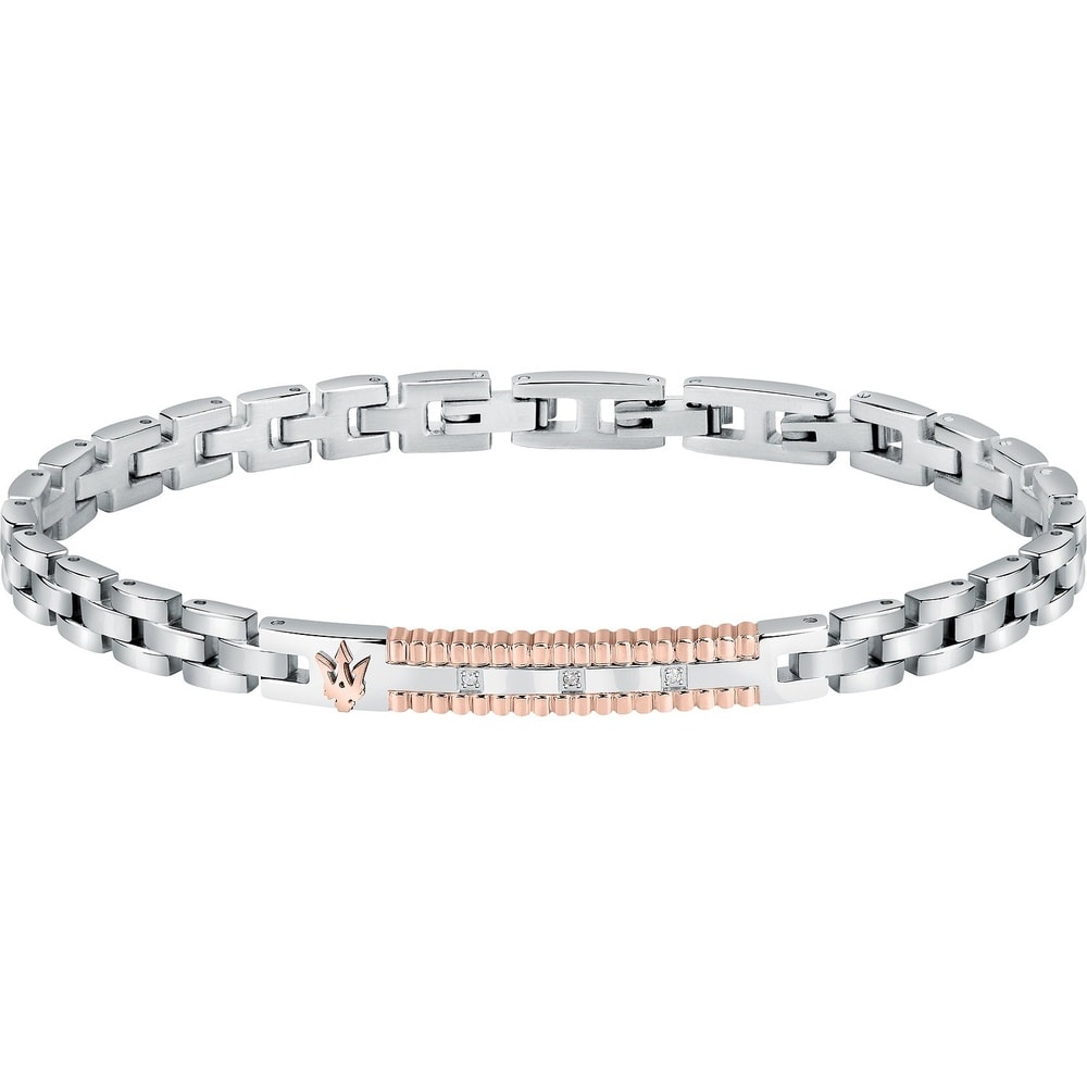 Maserati Bracelet Acier inoxydable Bracelet