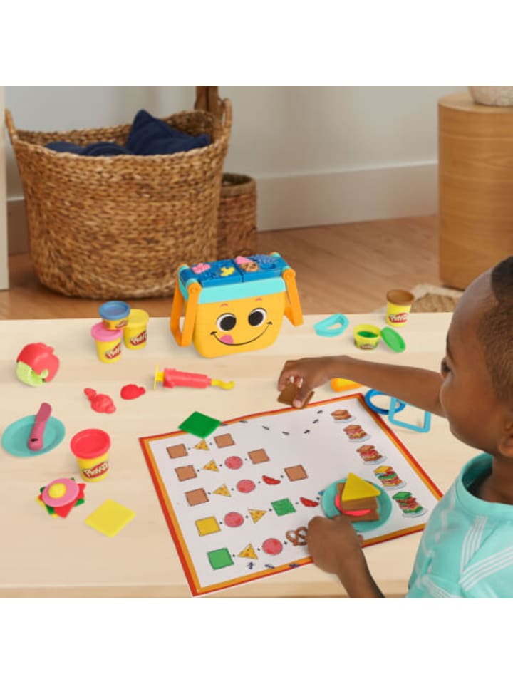 Play Doh Knete Set Picnic Shapes Starter pack - ab 3 Jahre günstig kaufen onesize