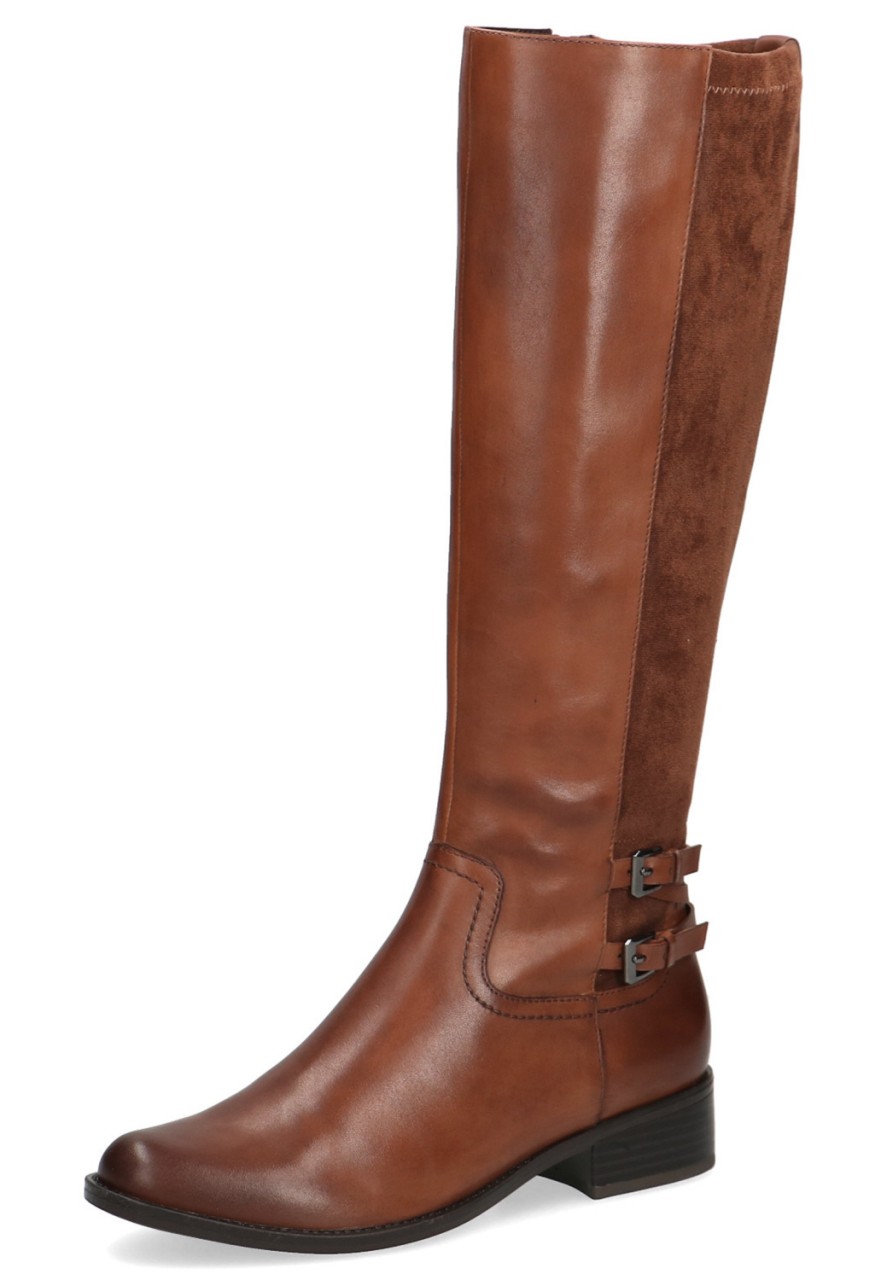 CAPRICE Stiefeletten braun Da.-Stiefel