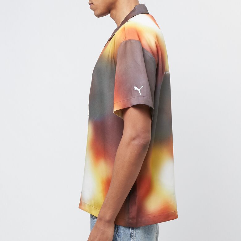 Puma x Pleasures AOP Shirt puma white
