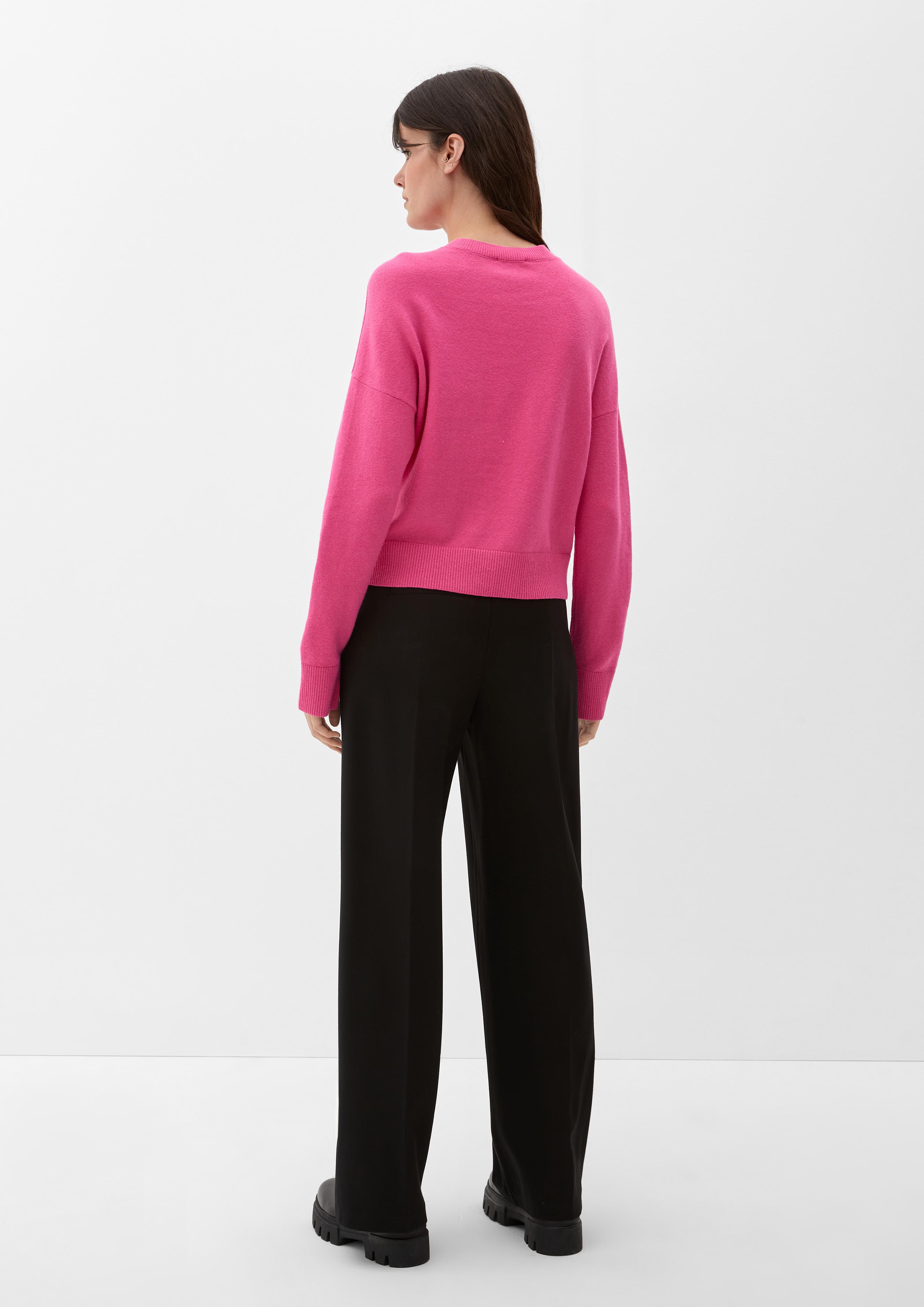 Pullover mit geschlitztem Ärmelsaum  2127209-4424