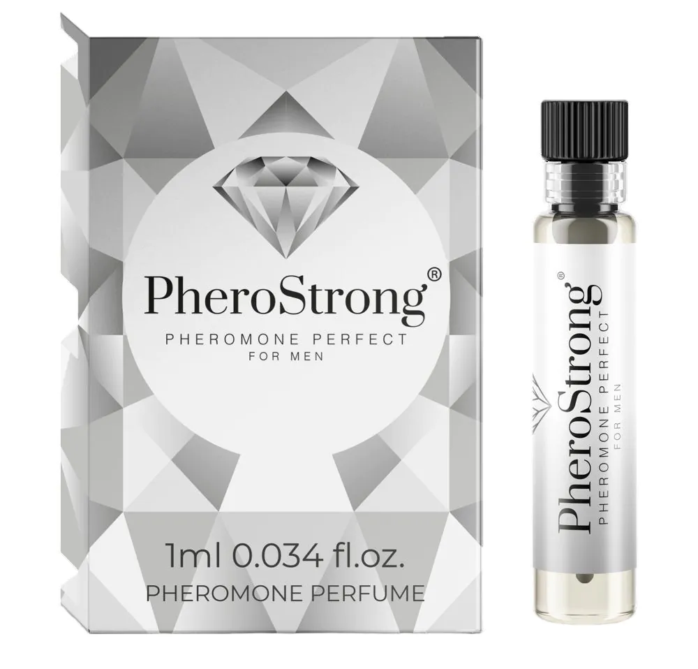 PheroStrong Perfect for Men Parfem sa feromonima za muškarce, 1 ml