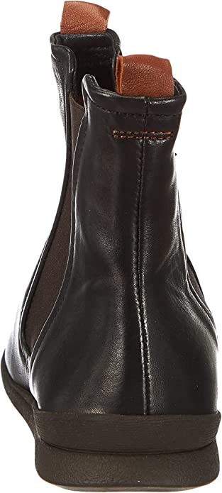 THINK Stiefeletten schwarz