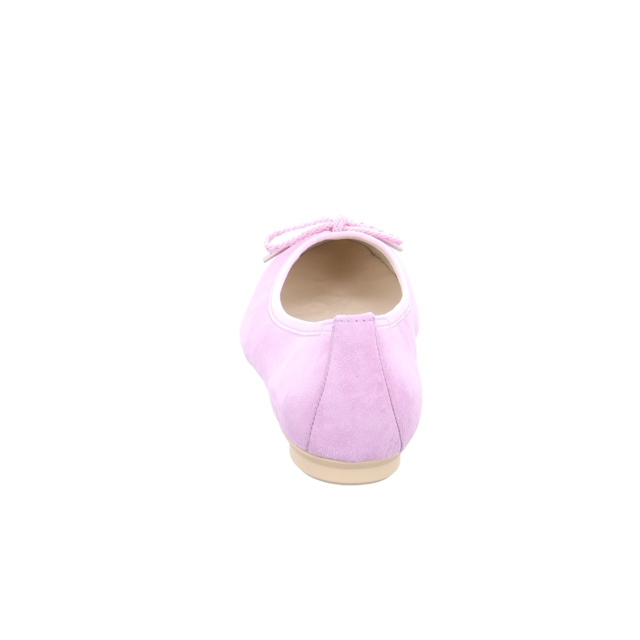 PAUL GREEN Komfort Pumps silber Ballerina rosa