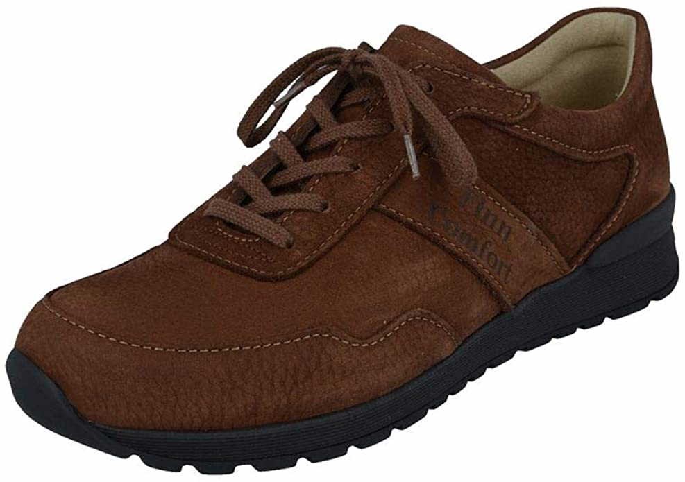 FINN COMFORT Freizeit Schnürer braun
