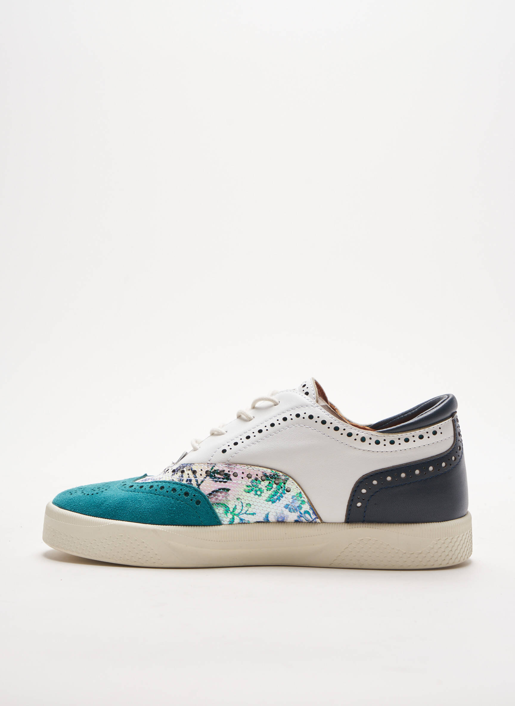Mam Zelle Baskets Femme couleur blanc