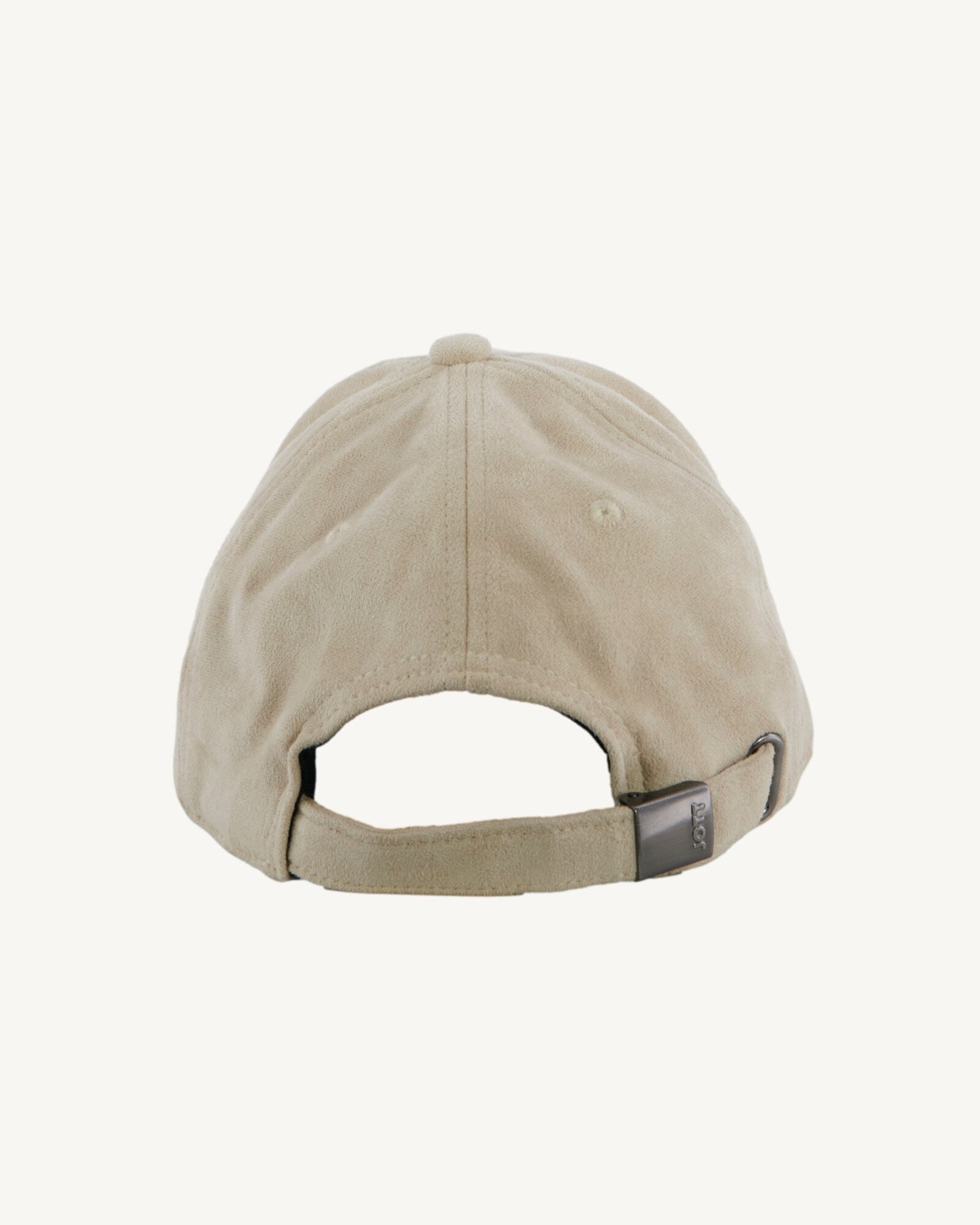 Casquette effet peau de pêche Beige Sky