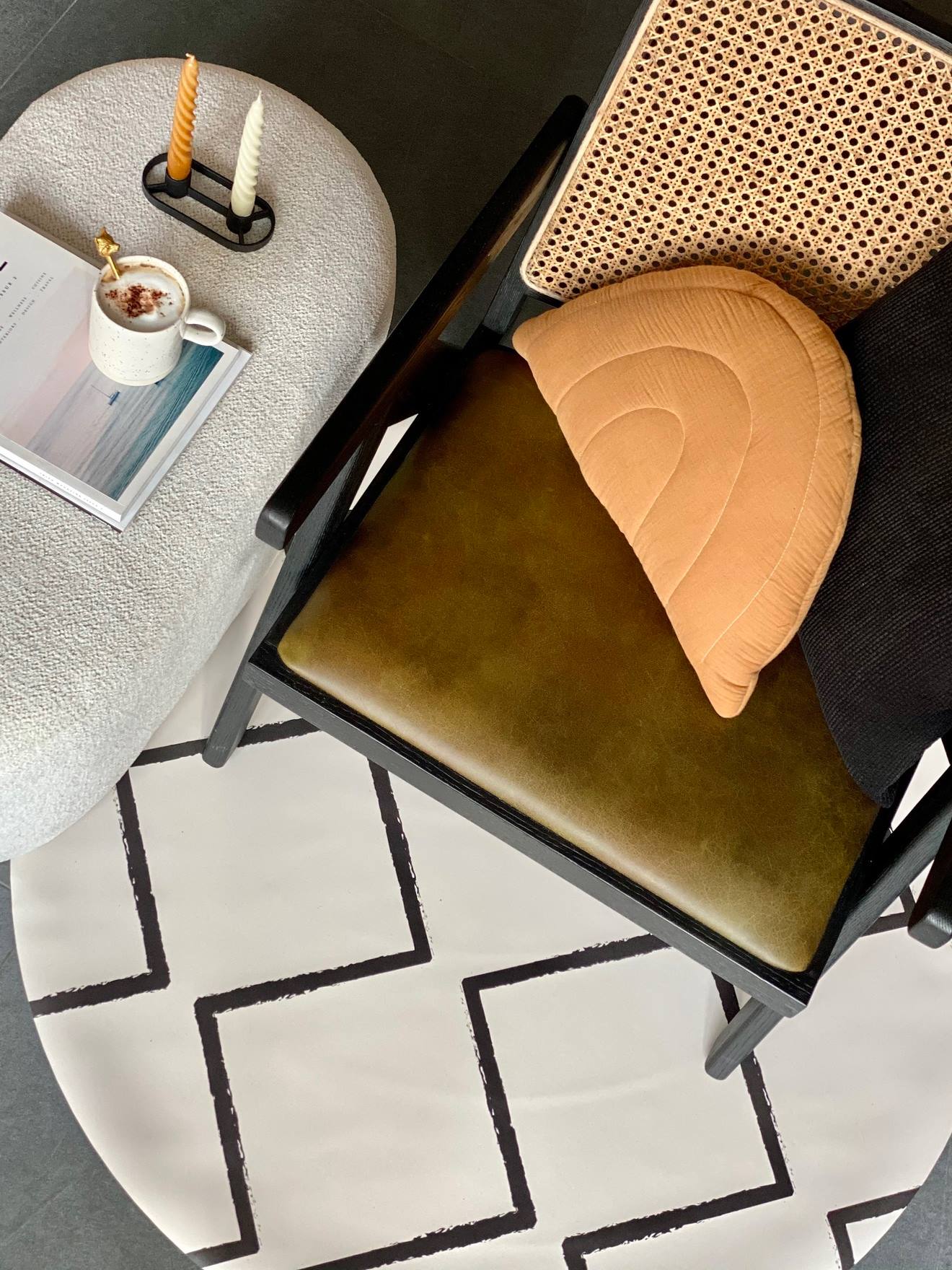 Tapis protège-sol EEVEVE marron