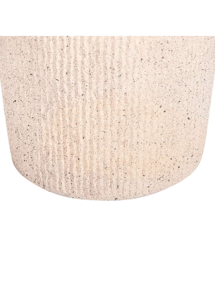 Beliani Gartenbrunnen WINX in Beige - (W) 35 x (H) 80 x (L) 35 cm günstig kaufen onesize
