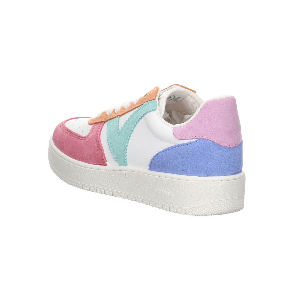 Victoria Madrid Serraje Multicolor Sneaker