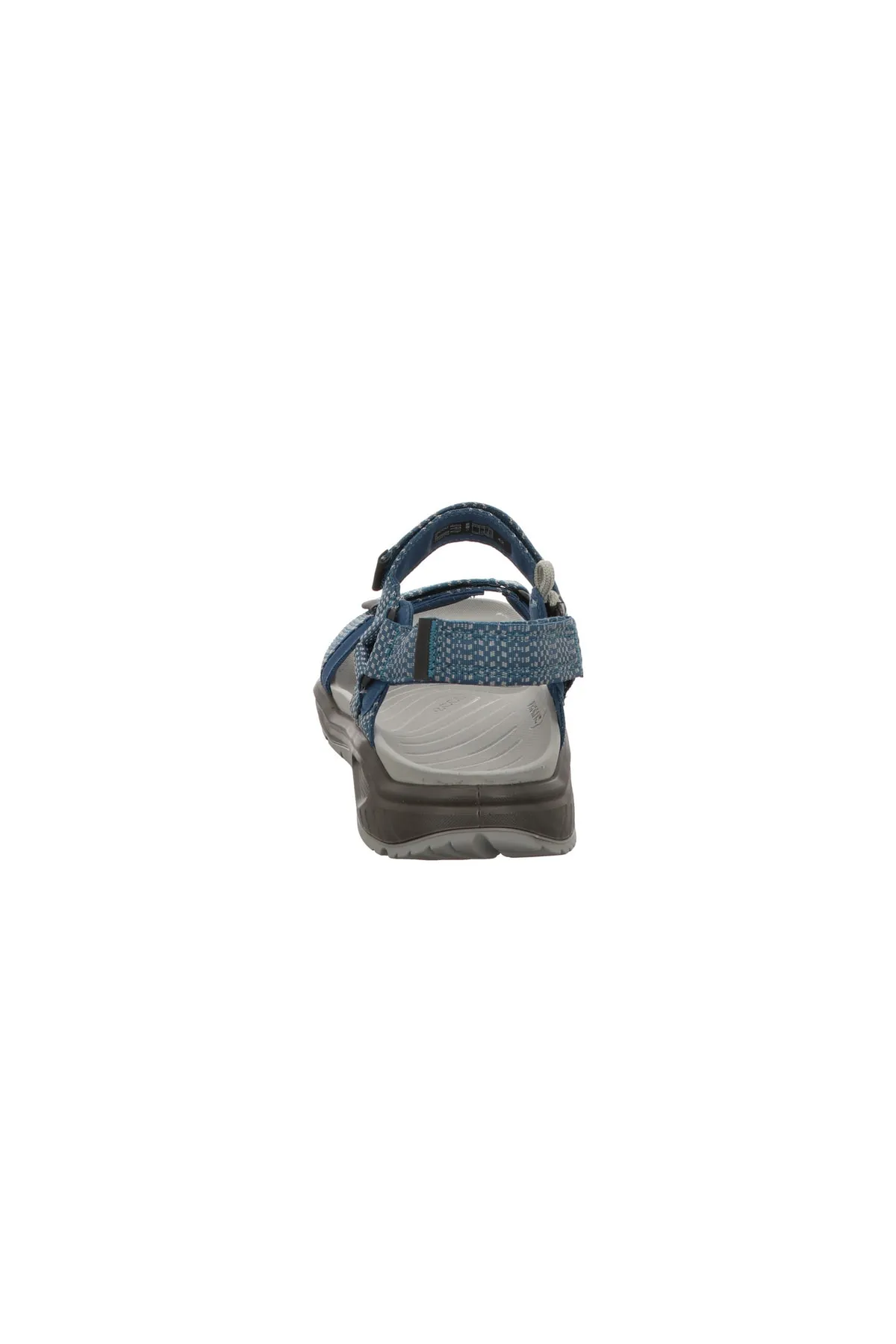 Ecco  Sandalette - Blau - Flacher Absatz