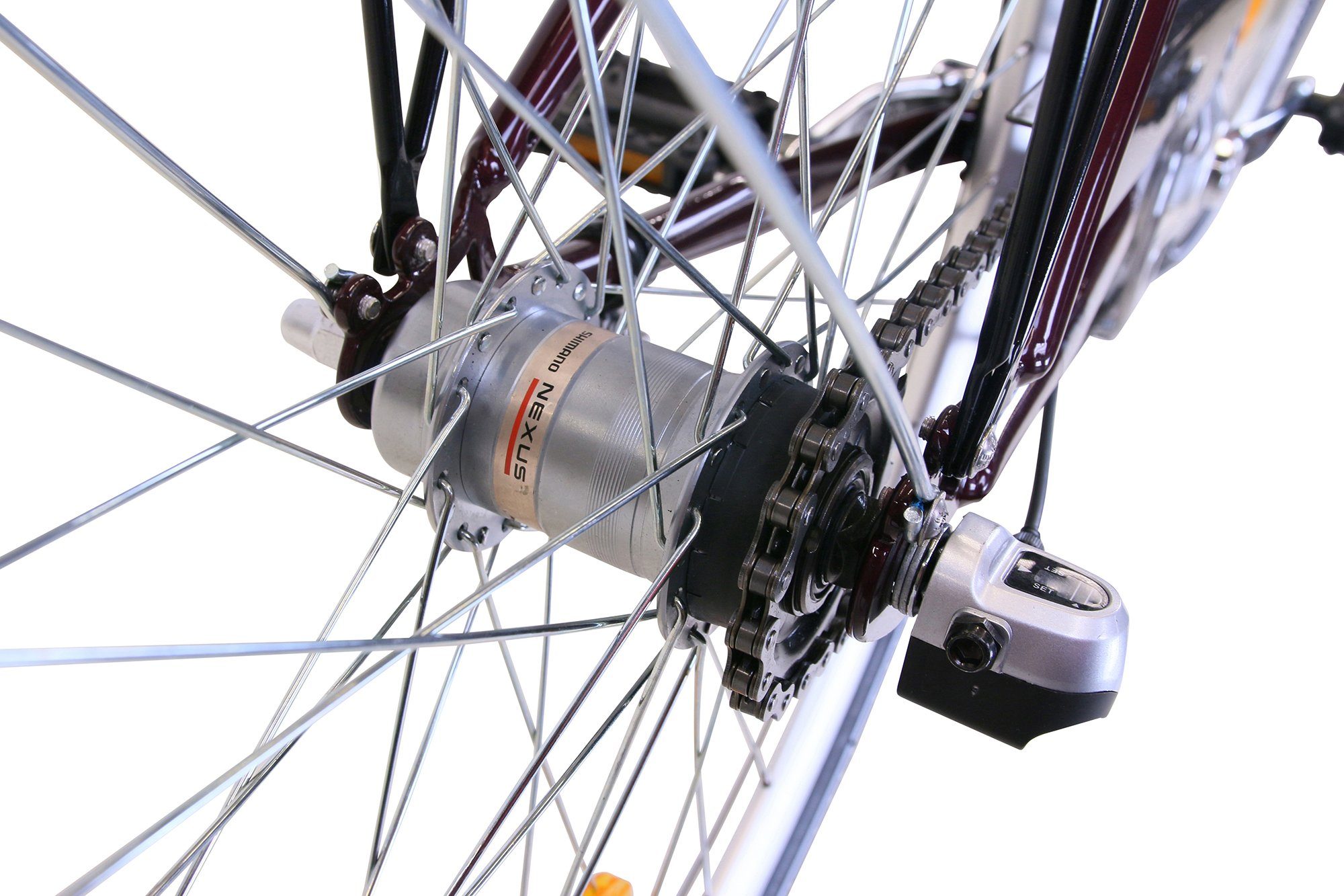 Performance Cityrad, 3 Gang Shimano NEXUS Schaltwerk, Nabenschaltung