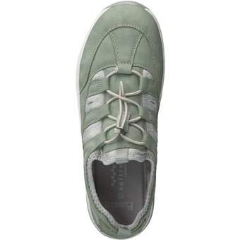 Puccetti Slip On Sneaker in grün