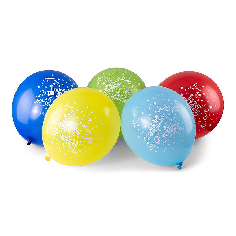 Giform Ballonger 30 cm 8 stk Happy birthday