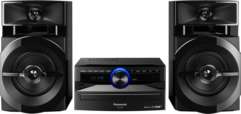 Panasonic SC-UX104 Microanlage (Digitalradio (DAB), 300 W)