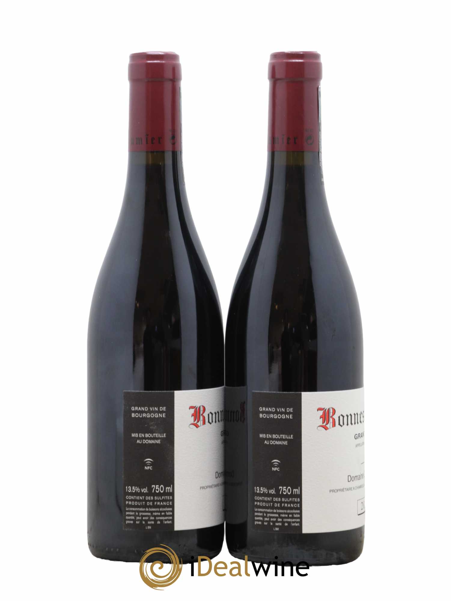Bonnes-Mares Grand Cru Georges Roumier (Domaine)  2019 - Lot de 2 Bouteilles