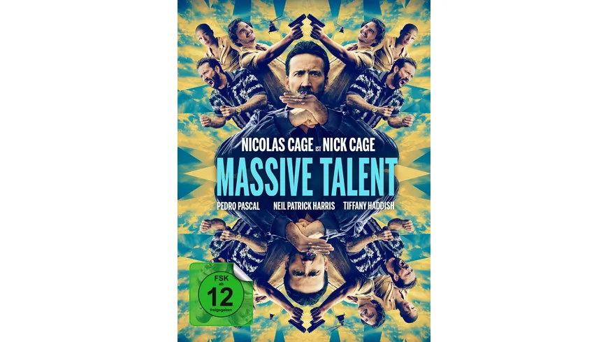 Massive Talent - Limited Mediabook  (4K Ultra HD) (+ Blu-ray)