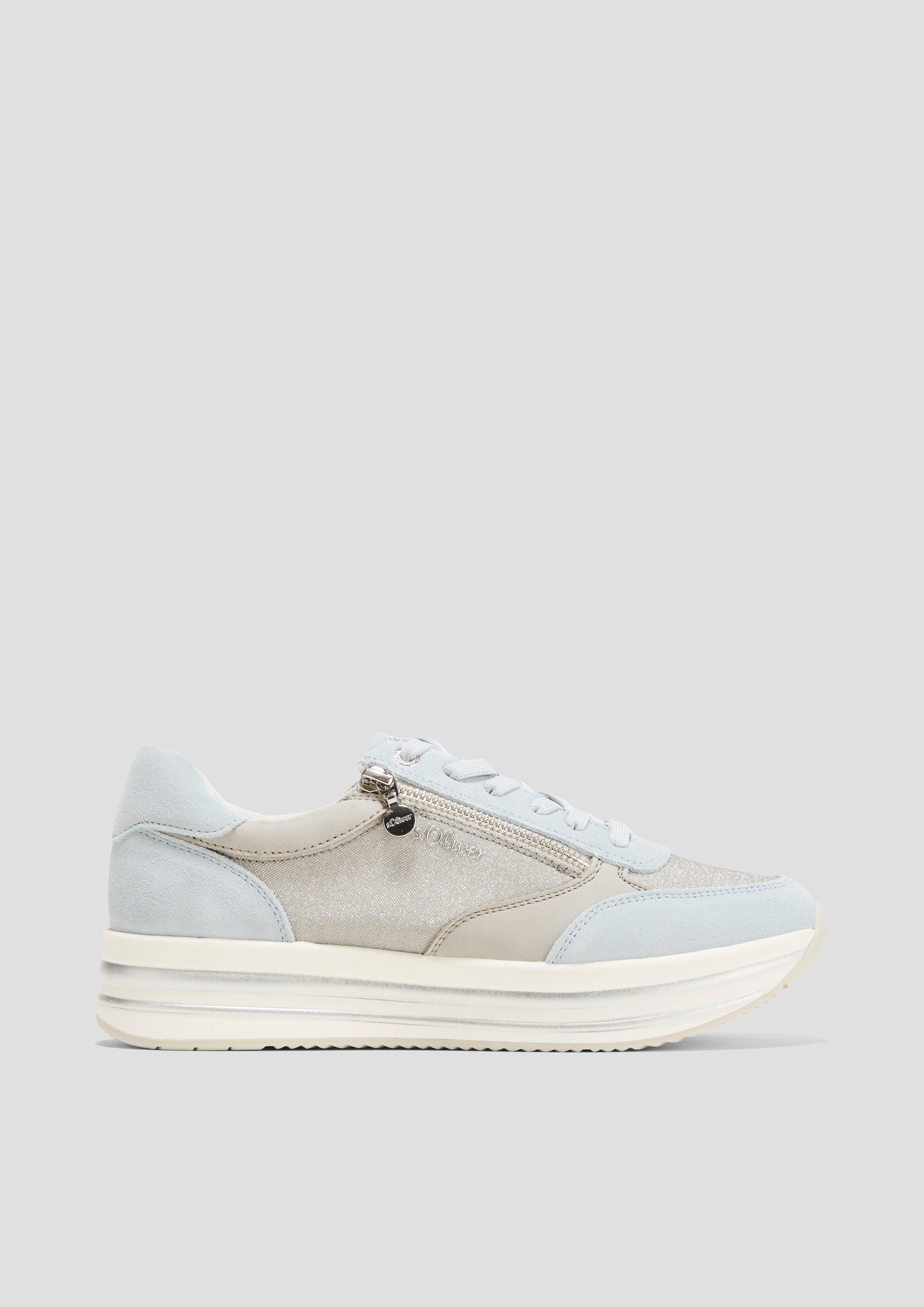 Sneaker mit Plateau-Sohle  6008860-816