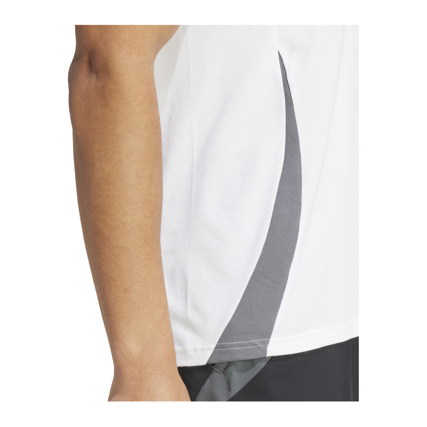 adidas Tiro 24 Competition Poloshirt Weiss
