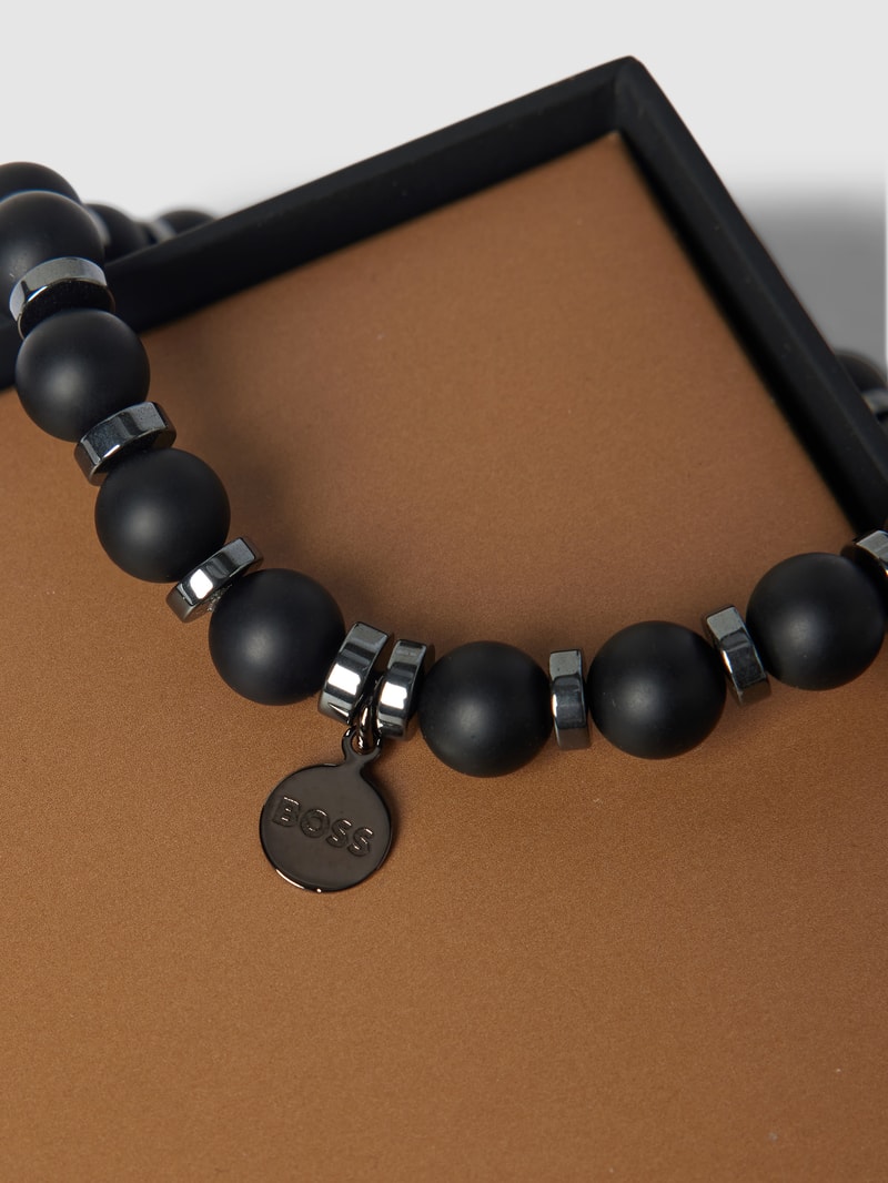 Armand mit Lable-Detail Modell 'BUSTER' in schwarz