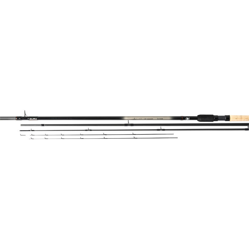 Vara de pesca Guru A-Class Heavy Feeder, 3,90m, 90g máx.
