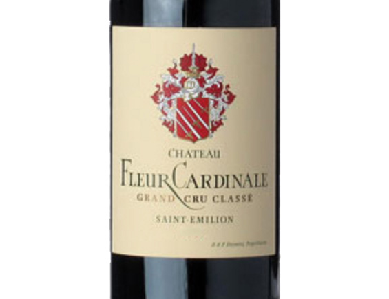 Château Fleur Cardinale 2013 Bordeaux Saint-Emilion Grand Cru
