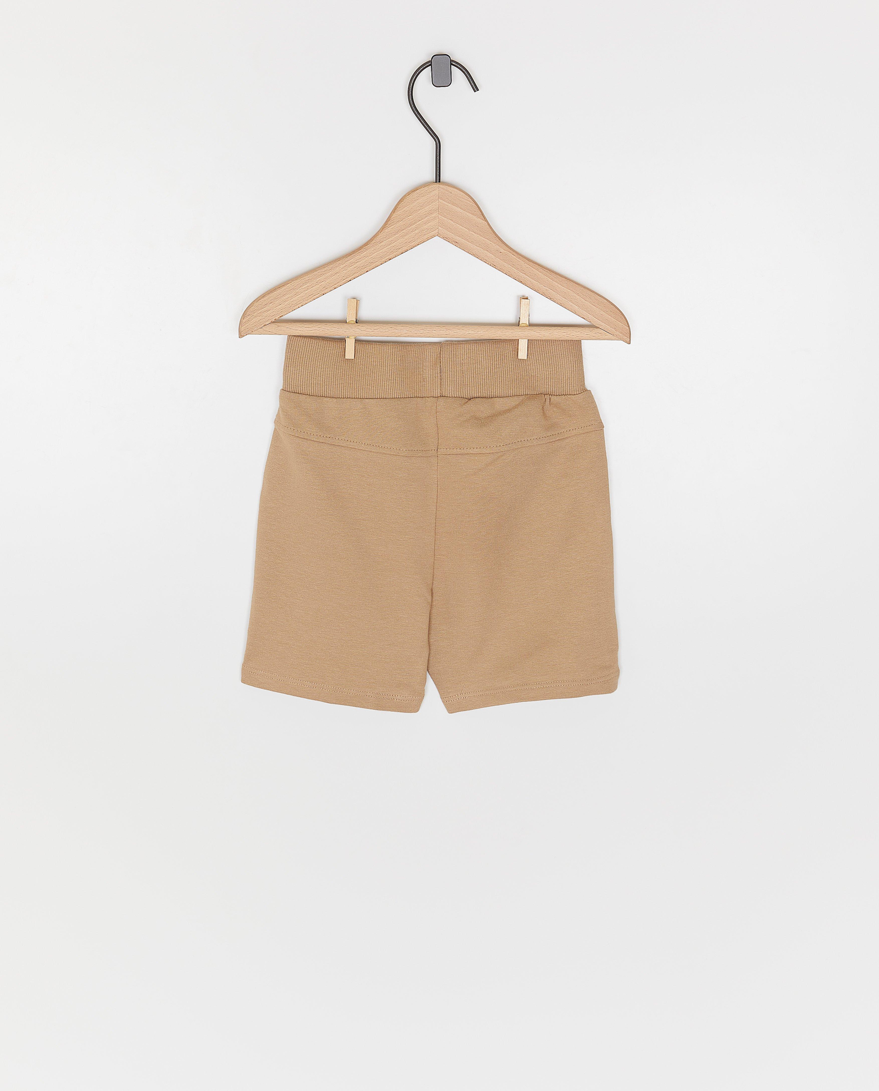 Pantaloni scurți maro deschis Dirkje, maro deschis