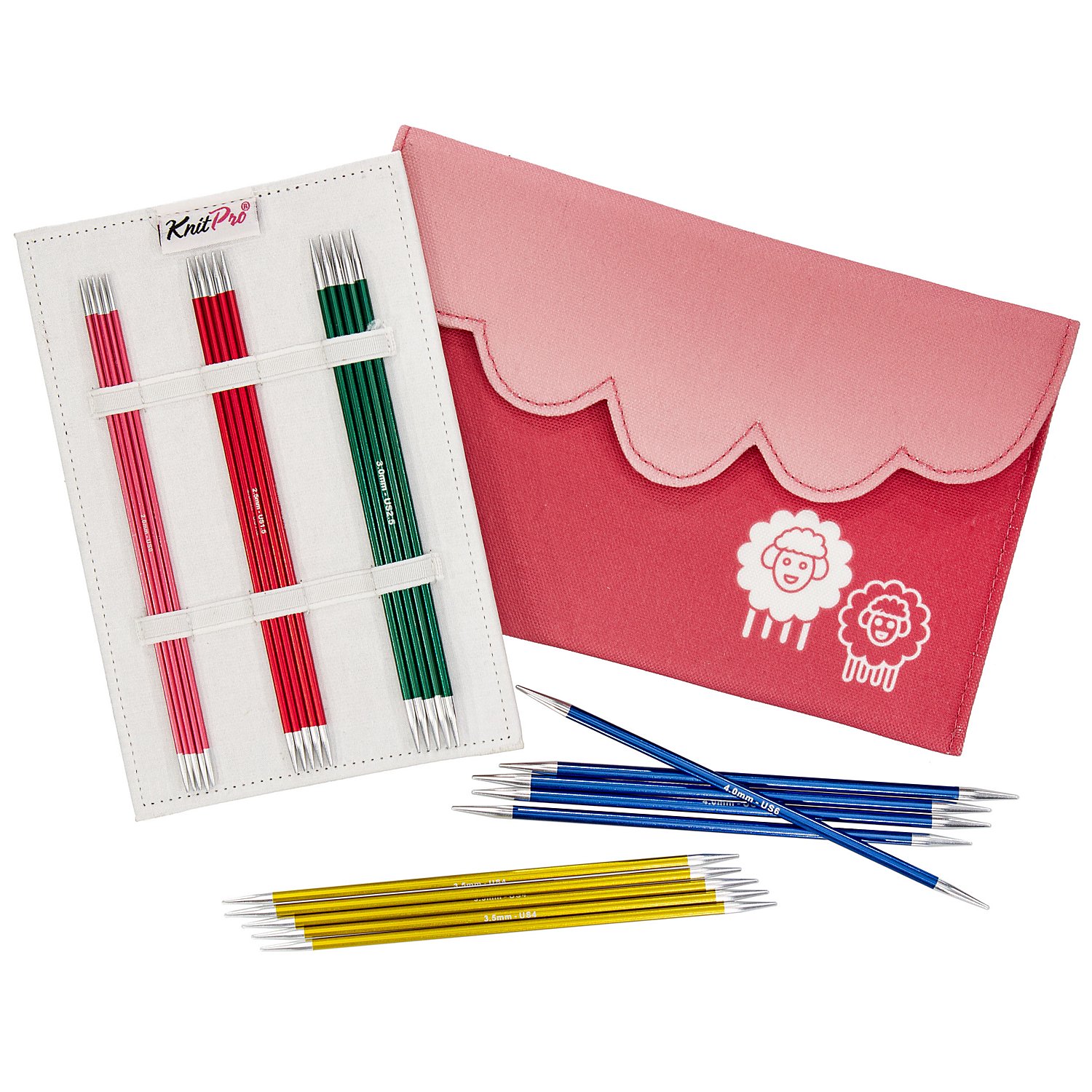 KnitPro Strumpfstricknadel-Set 