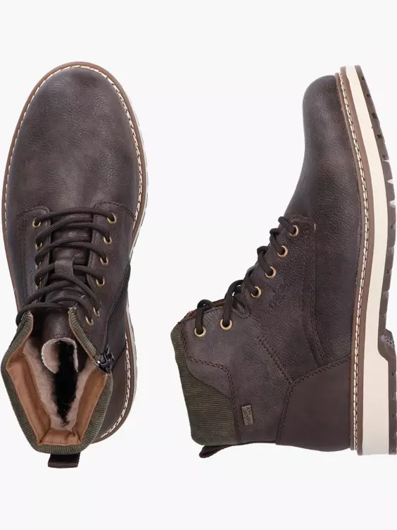 Rieker Herren Schnürstiefel